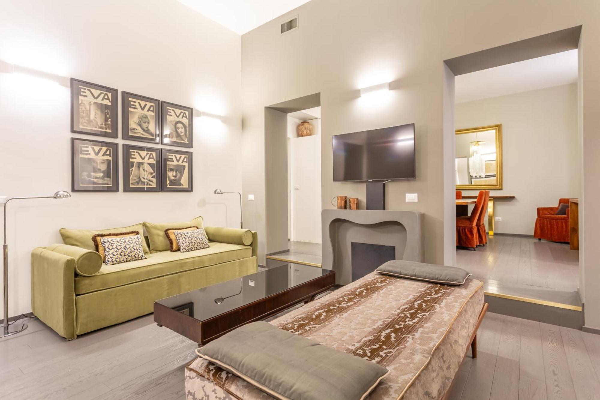 Spanish Steps Deluxe Apartment Рим Экстерьер фото