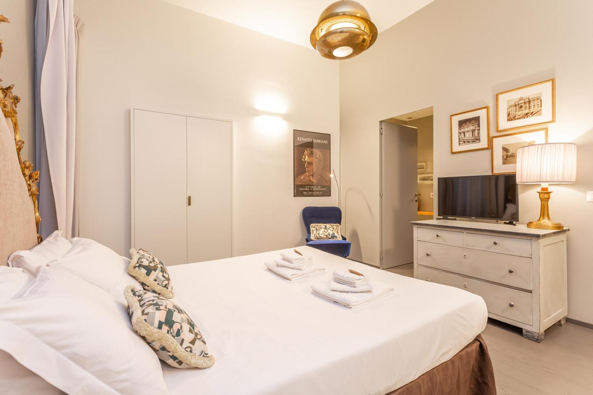 Spanish Steps Deluxe Apartment Рим Экстерьер фото