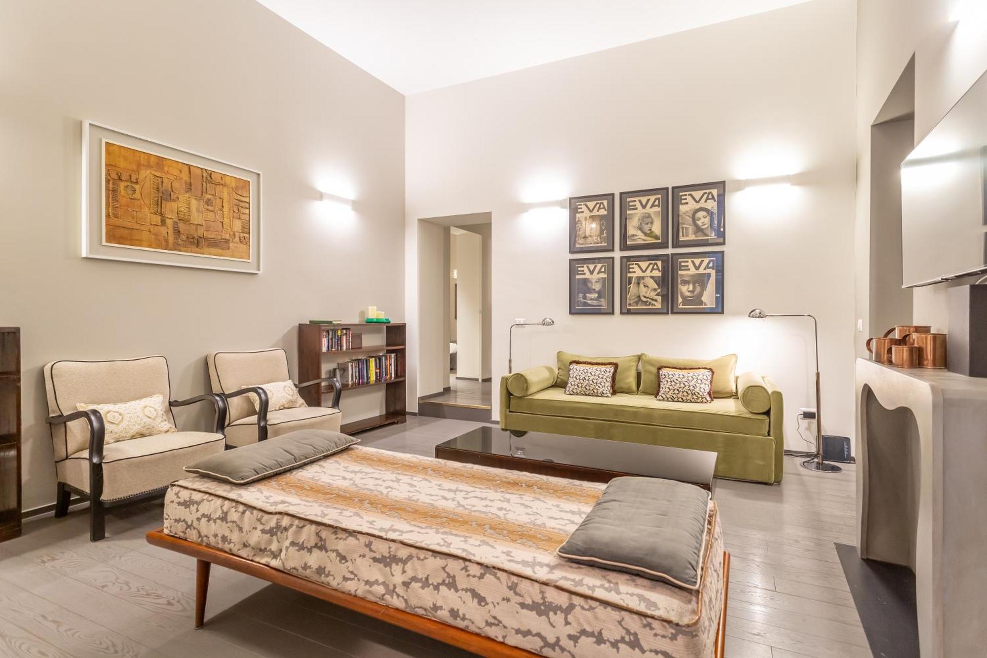 Spanish Steps Deluxe Apartment Рим Экстерьер фото