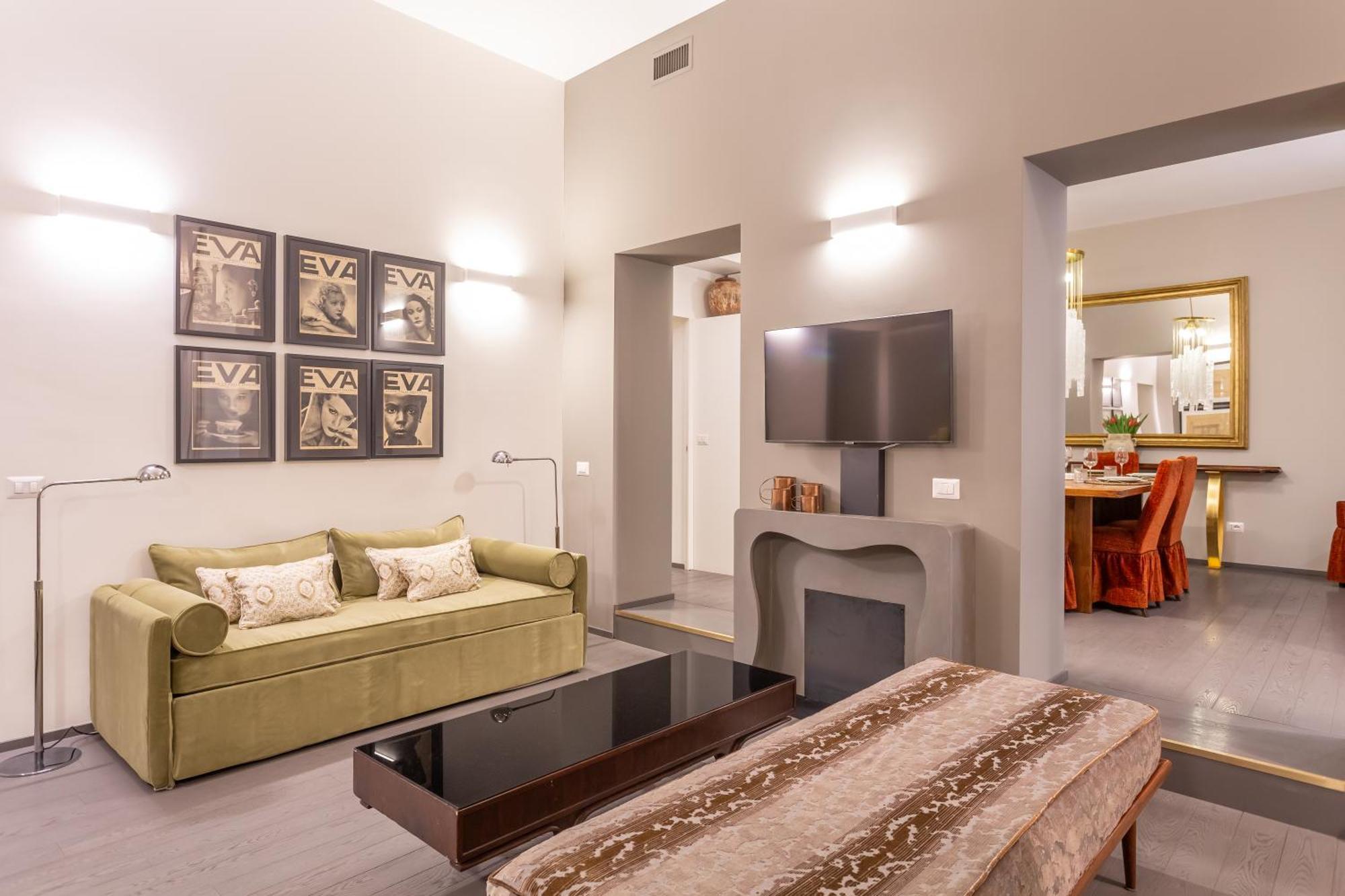 Spanish Steps Deluxe Apartment Рим Экстерьер фото