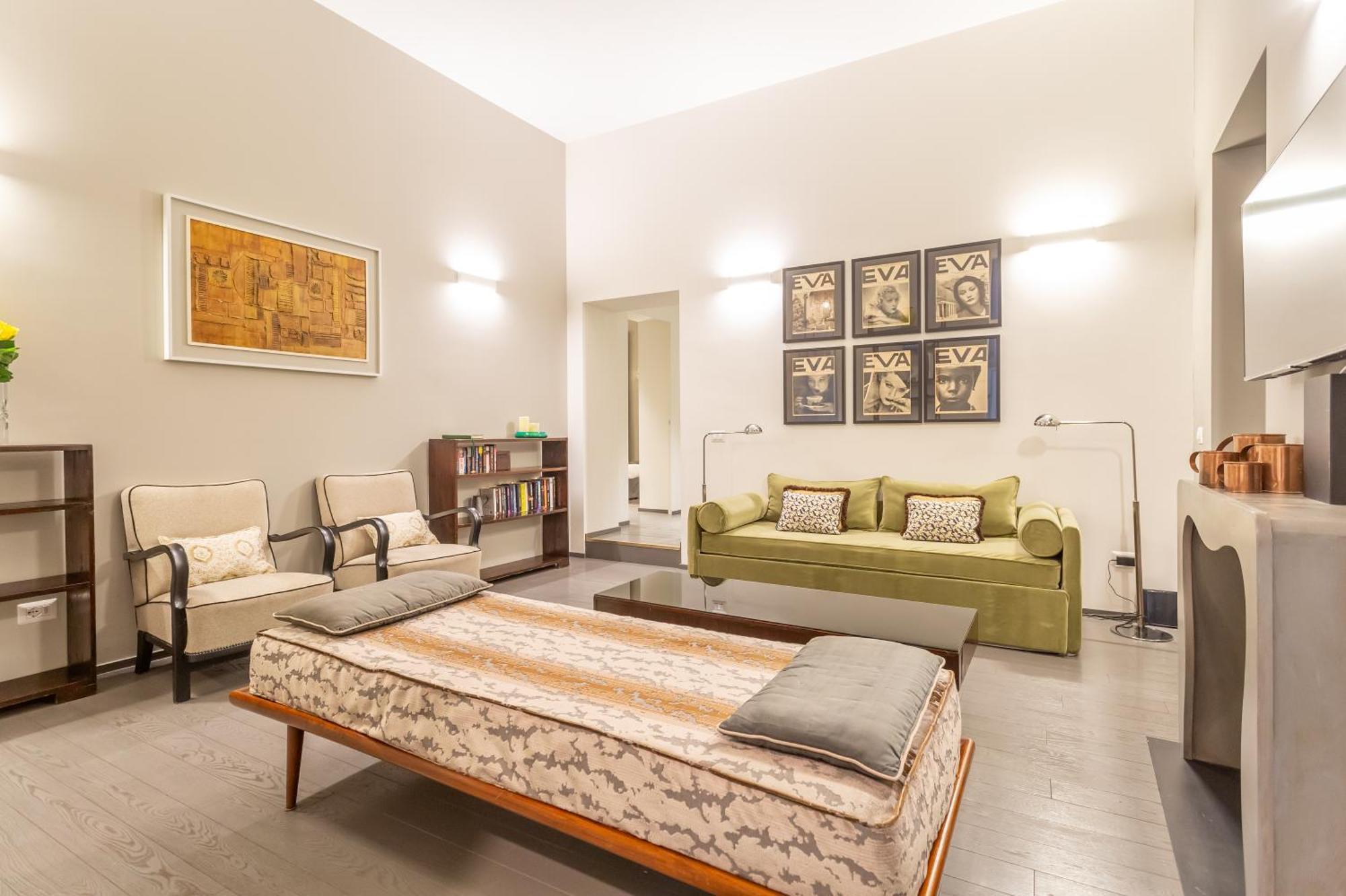 Spanish Steps Deluxe Apartment Рим Экстерьер фото