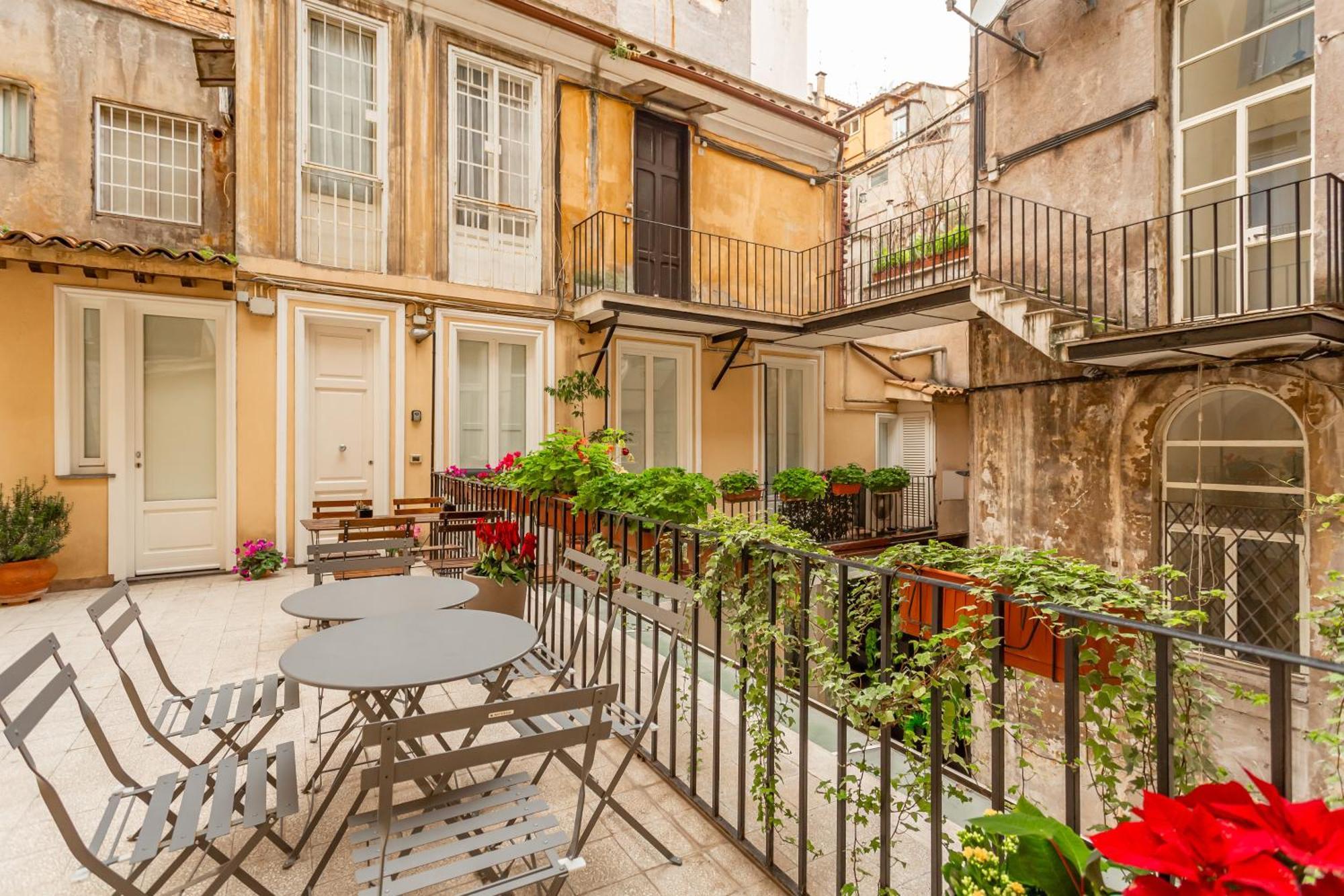 Spanish Steps Deluxe Apartment Рим Экстерьер фото