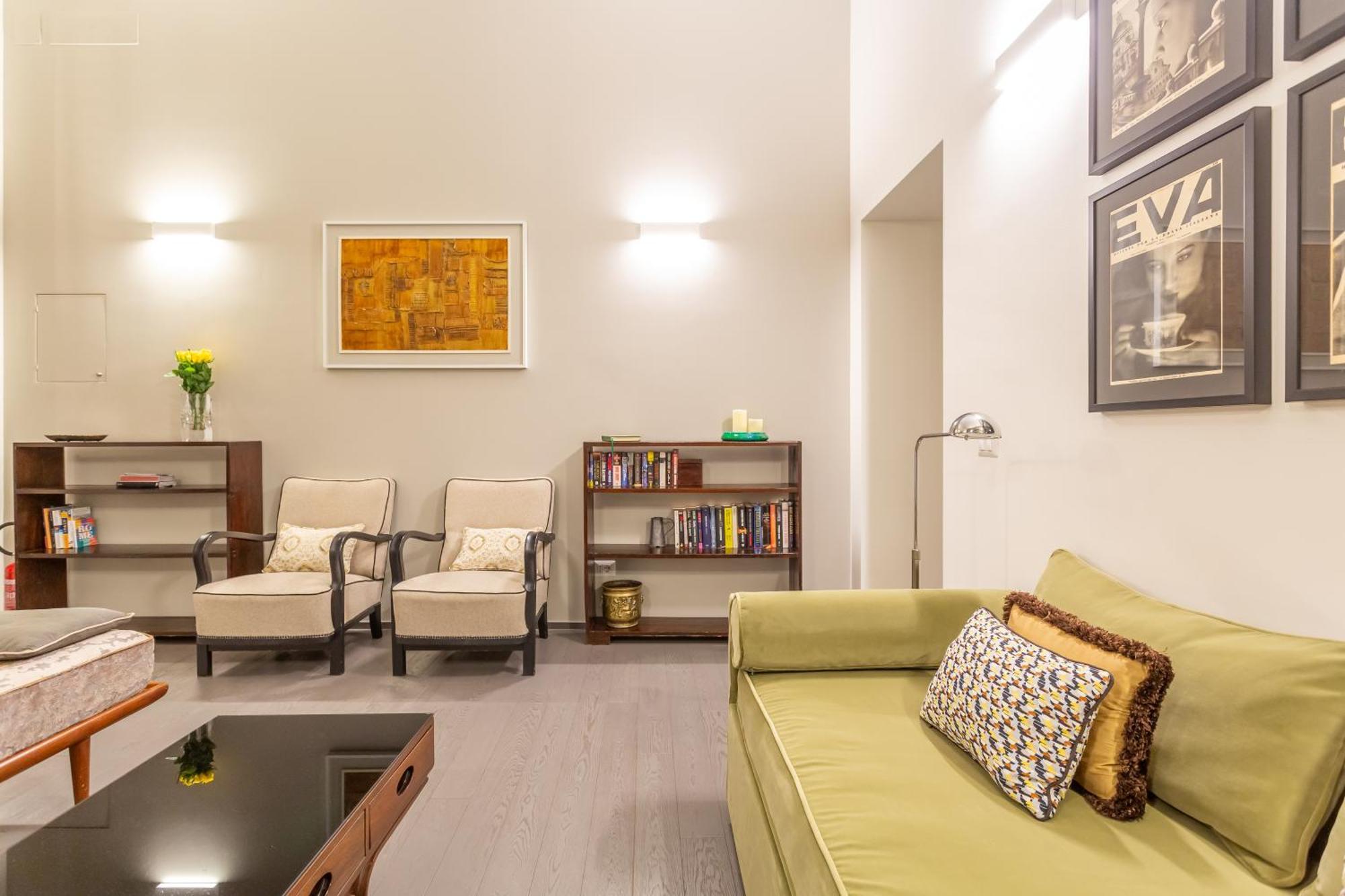 Spanish Steps Deluxe Apartment Рим Экстерьер фото