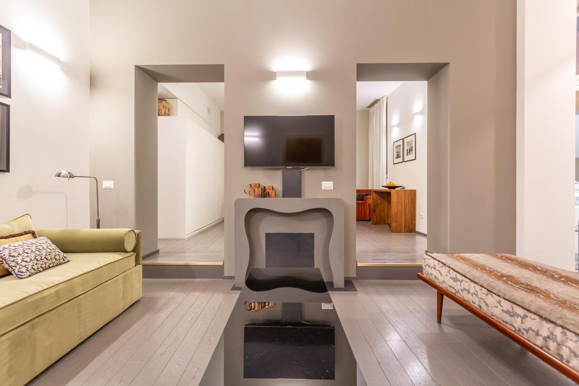 Spanish Steps Deluxe Apartment Рим Экстерьер фото