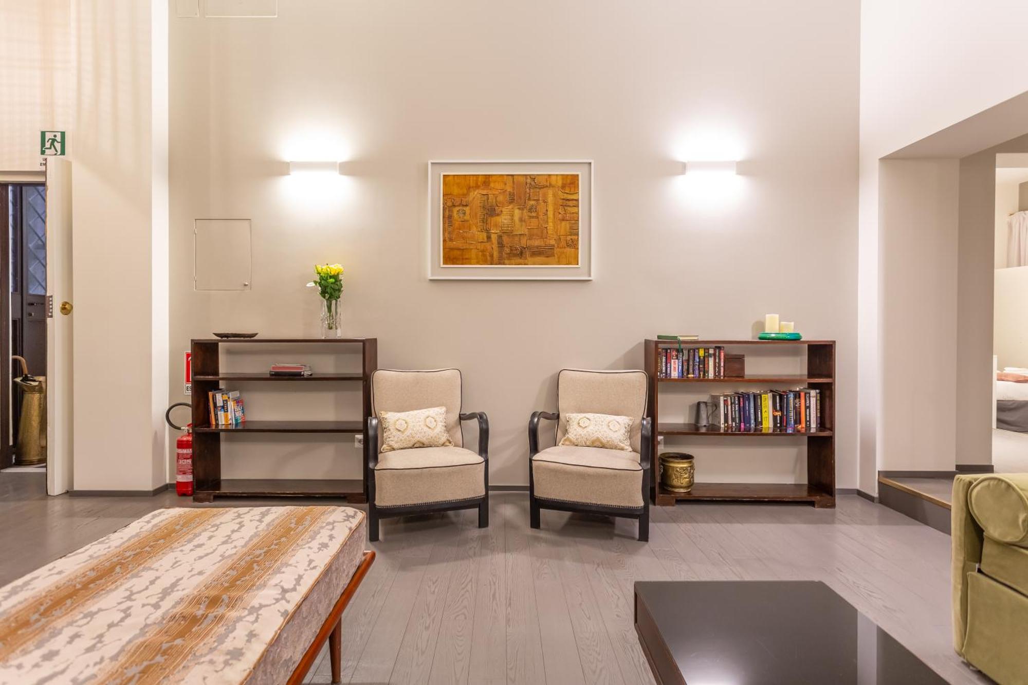 Spanish Steps Deluxe Apartment Рим Экстерьер фото