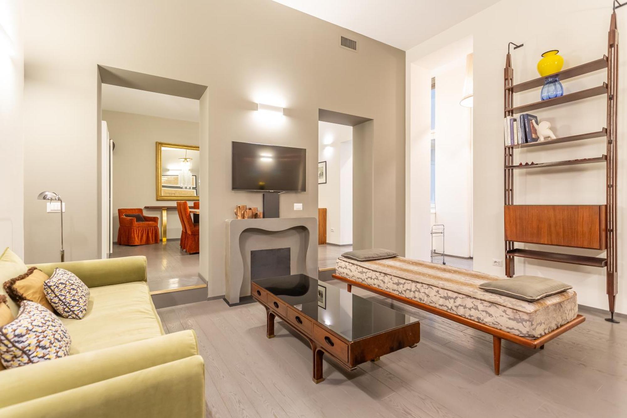 Spanish Steps Deluxe Apartment Рим Экстерьер фото